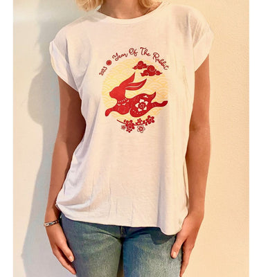Year of the Rabbit Muscle Tee