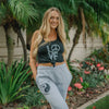 Yin Yang Embroidered Sweatpants