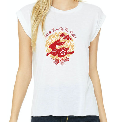 Year of the Rabbit Muscle Tee