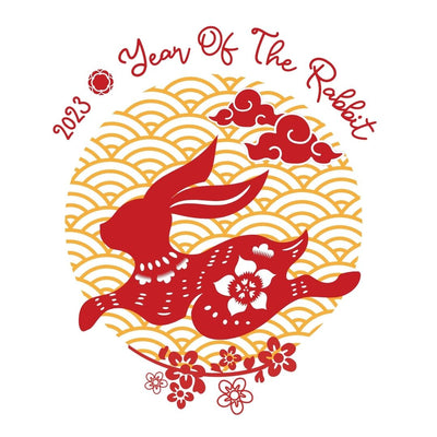 Year of the Rabbit Muscle Tee