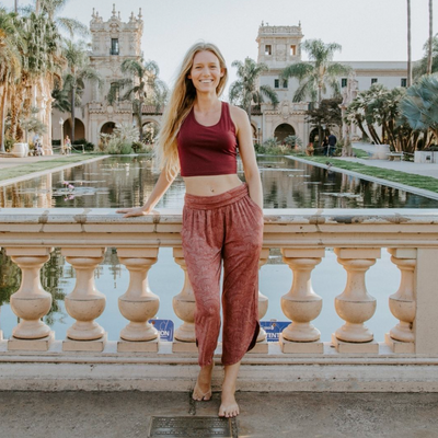 Bamboo Flow Pant - Zen