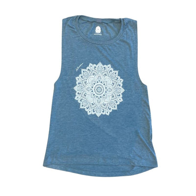 Bloom Mandala Muscle Tank