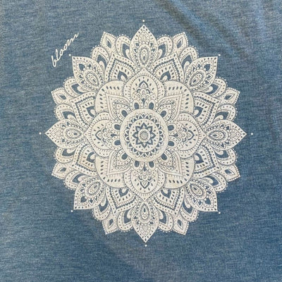 Bloom Mandala Muscle Tank