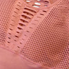 SIZE SMALL -Warrior Bra ~ Blush