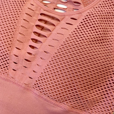 SIZE SMALL -Warrior Bra ~ Blush