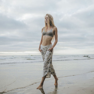 Bamboo Flow Pant -Camo