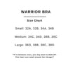 SIZE SMALL -Warrior Bra ~ Blush