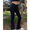 Criss Cross Flare Legging