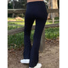 Criss Cross Flare Legging