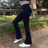 Criss Cross Flare Legging