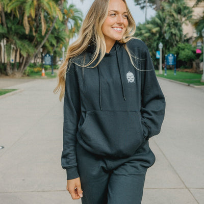 Tranquility Hoodie ~ Black