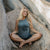 Root Down To Rise Up Bamboo Muscle Tank