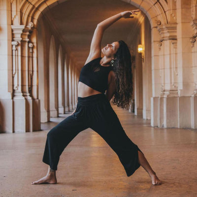 Bamboo Flow Pant Slightly Buddha