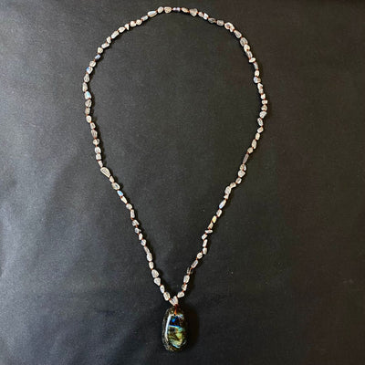 Labradorite Necklace