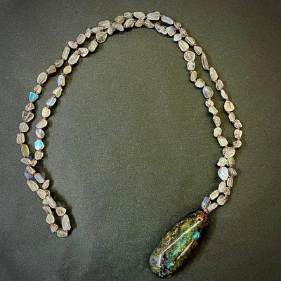 Labradorite Necklace