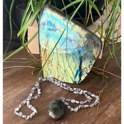 Labradorite Necklace