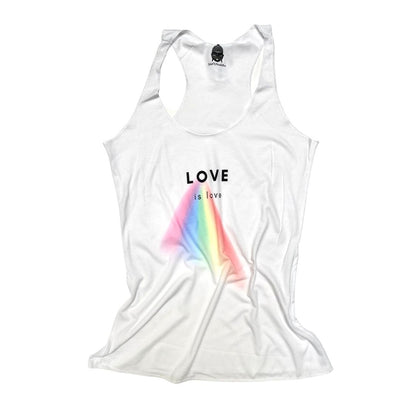 🌈 Love Is Love Racerback Tank