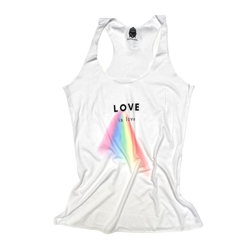 🌈 Love Is Love Racerback Tank