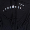 Moon Phase Crop Hoodie