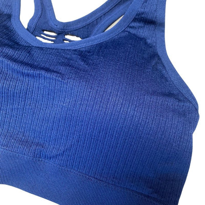 SIZE SMALL Asana Bra ~ Navy