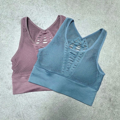 SIZE SMALL -Warrior Bra ~Mauve