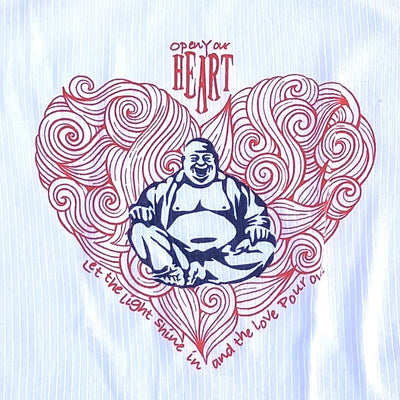 Open Your Heart Buddha Tank