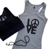 Peace & Love Asana Tank