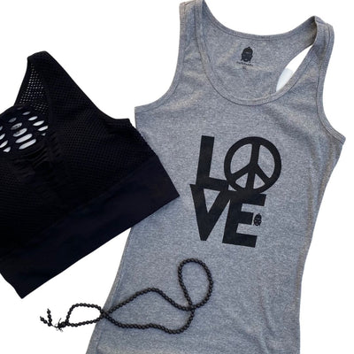 Peace & Love Asana Tank