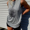 Root Down To Rise Up Bamboo Muscle Tank