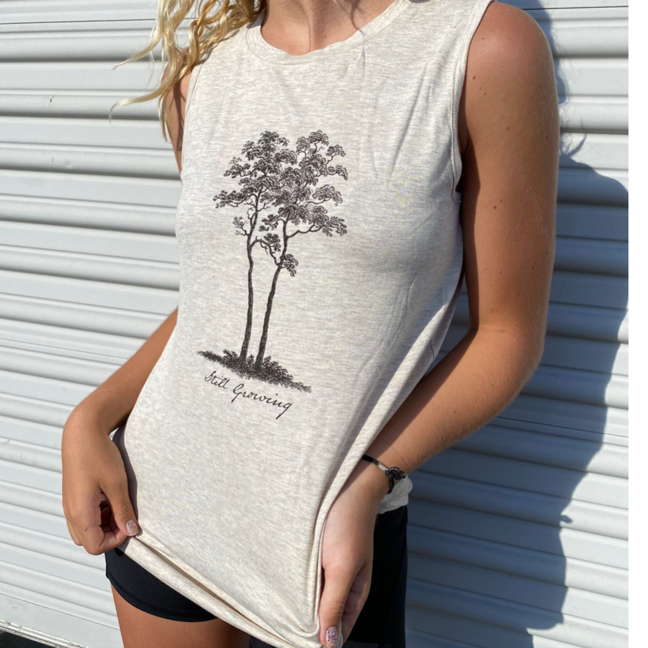 the bamboo tea shop tank top