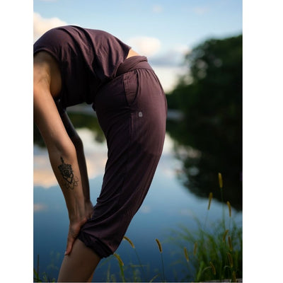 Bamboo Essential Pant - Raisin