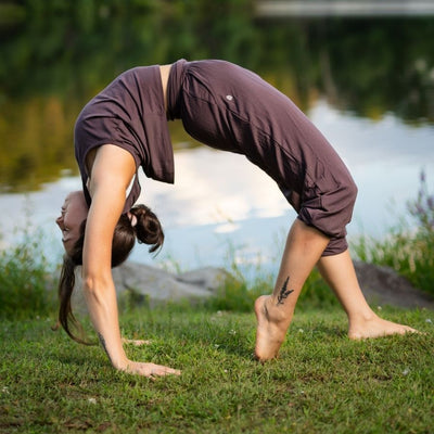 Bamboo Essential Pant - Raisin