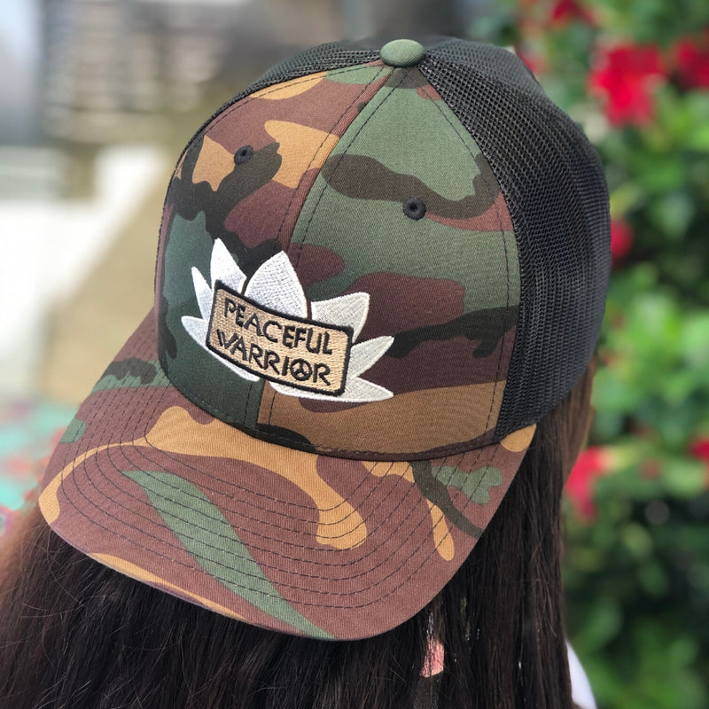 Peaceful Warrior Snapback