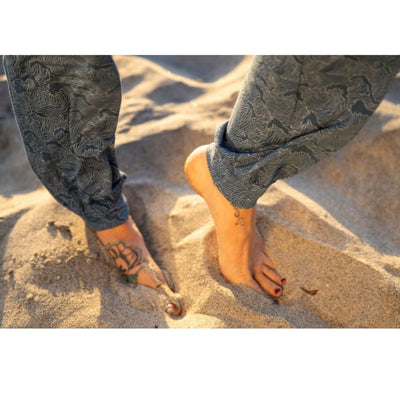 Bamboo Essential Pant ~ Wave