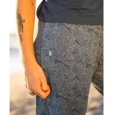 Bamboo Essential Pant ~ Wave