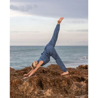 Bamboo Essential Pant ~ Wave