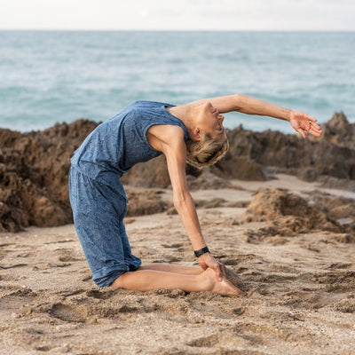Bamboo Essential Pant ~ Wave