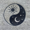 Yin Yang Embroidered Sweatpants