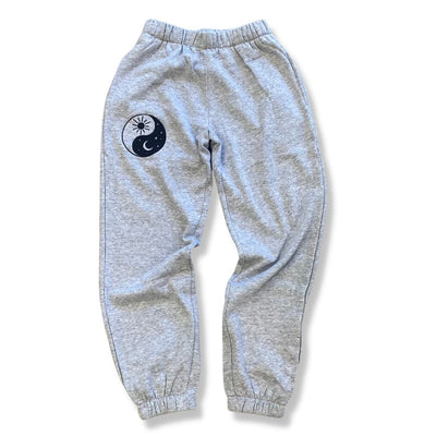 Yin Yang Embroidered Sweatpants