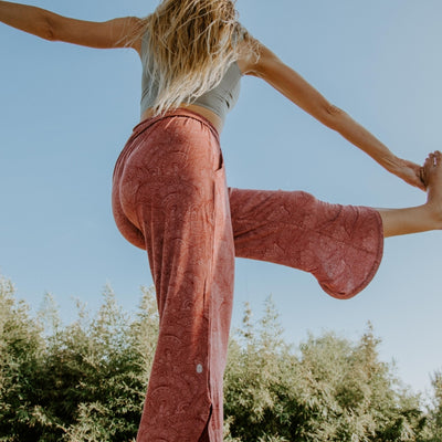 Bamboo Flow Pant - Zen